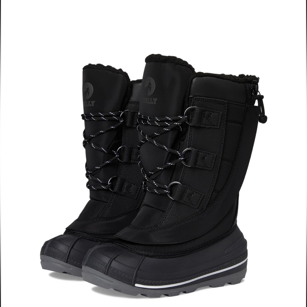 Billy ice boot 3W in black.